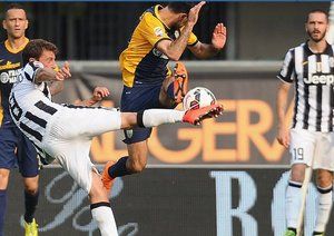 کلودیو ماركيزيو|هلاس ورونا 2 - 2 یوونتوس / سری آ