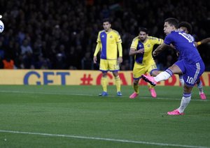 ادن هازرد|چلسی 4 - 0 مکابی تل آویو / لیگ قهرمانان