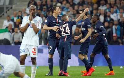 لوشامپیونه | مارسی 2 - پاریس‌سن‌ژرمن 3 / یاران زلاتان «لوکلاسیک» را بردند و همچنان صدرنشین ماندند