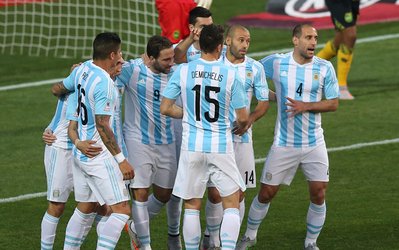کوپا آمریکا 2015 | آرژانتین 1 - جامائیکا 0 / صدرنشینی آرژانتین در گروه B