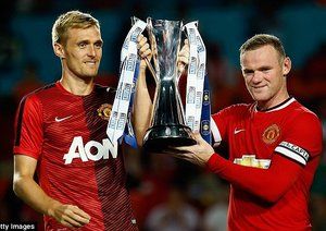 وین رونی - دارن بار فلتچ|منچستر یونایتد 3-1 لیورپول / فینال گینس کاپ