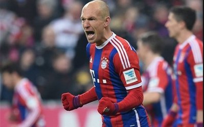 روبن: باخت به ولفسبورگ برای بایرن مونیخ یک زنگ خطر بود / ما باید از عملکرد خودمان انتقاد کنیم