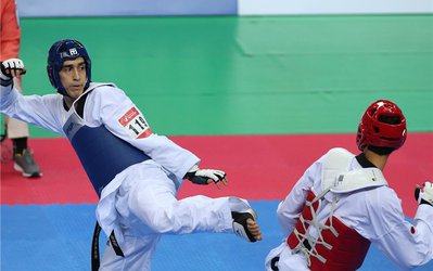 اینچئون، خدابخشی، پانزدهمین طلایی کاروان ورزش ایران