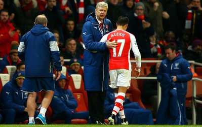 نگرانی توپچی ها به خاطر مصدومیت آرون رمزی و الکسیس سانچز