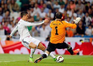 کریستیانو رونالدو|رئال مادرید 2 - 0 ویارئال / لالیگا