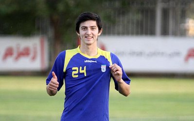 آخرین مصاحبه سردار آزمون: بازارگرمی نمی‌کنم اما آرسنال پیشنهاد جدید داده است