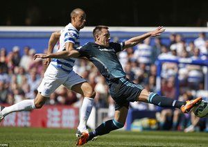 جان تری|کوئینز پارک رنجرز 0 - 1 چلسی / لیگ جزیره