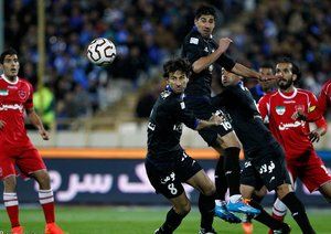 پژمان نوری|استقلال تهران 1 - 2 پرسپولیس تهران / لیگ برتر (دربی 79 )