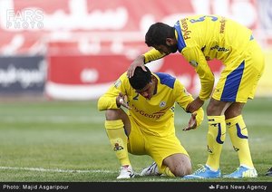نفت 2-2 سپاهان / هفته ی پانزدهم