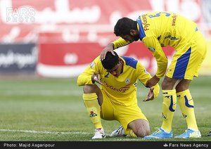 نفت 2-2 سپاهان / هفته ی پانزدهم|سپاهان نه نفره توانست دو گل خورده را در دقایق پایانی جبران کند.