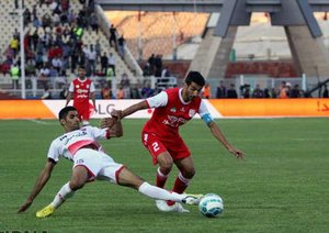 تقابل بازیکنان