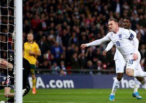 وین رونی|انگلستان 4 - 0 لیتوانی / مقدماتی یورو 2016