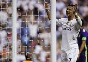 کریستیانو رونالدو|رئال مادرید 0 - 0 مالاگا / لالیگا