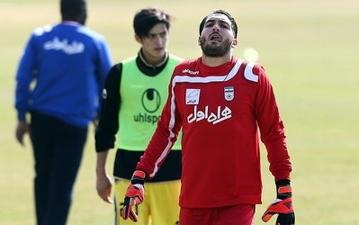 حقیقی و فرار از سرمای روسیه / پس از هشدار جدی کی‌روش به موضوع نیمکت‌نشینی دروازه‌بان اول تیم ملی آیا او به ایران باز می‌گردد؟