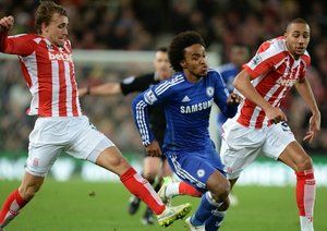 ویلیان|استوک سیتی 0 - 2 چلسی / لیگ جزیره