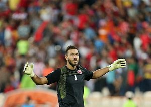 سوشا مکانی|پرسپولیس تهران 1 - 2 ذوب آهن اصفهان / لیگ برتر ایران (خلیج فارس)