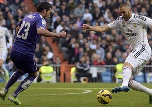 کریم بنزما - آنایتز آربیلا