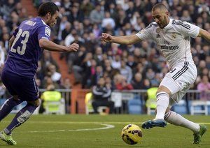 کریم بنزما - آنایتز آربیلا|رئال مادرید 3 - 0 اسپانیول / لالیگا