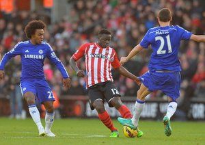 نمانیا ماتیچ|ساوتهمپتون 1 - 1 چلسی / لیگ جزیره