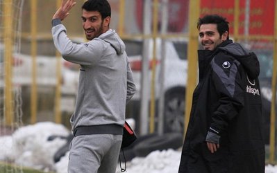 خداحافظی موقت ماهینی با هواداران پرسپولیس