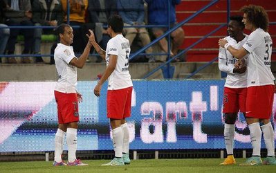 لوشامپیونه | کان 0 - پی‌اس‌جی 2 / پاری‌سن‌ژرمن به رده دوم رسید