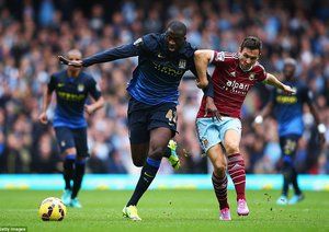 یحیی توره|وستهام 2 - 1 منچستر سیتی / لیگ جزیره