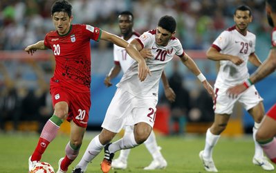 تاریخچه کامل ایران برابر قطر / وضعیت مناسب یوزهای پارسی