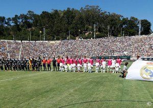 اینترمیلان|اینترمیلان 1-1 رئال مادرید / جام گینس
