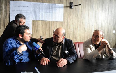 سیاسی: از بازیکنان و کادر فنی پرسپولیس تشکر می‌کنم