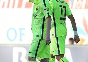 لیونل مسی|اتلتیکو مادرید 0 - 1 بارسلونا / لالیگا