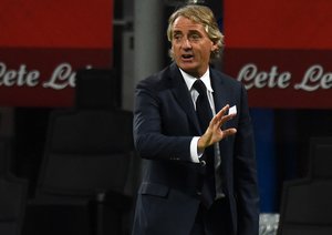 روبرتو مانچینی|اینترمیلان 1 - 4 فیورنتینا / سری آ