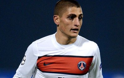 خوشحالی مارکو وراتی از بودن در پاریسن ژرمن