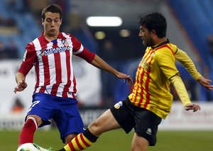 اتلتیکو مادرید ۲-۱ سنت آندرا/کوپا دل ری