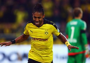 پیر امریک اوباميانگ|بوروسيا دورتموند 3 - 0 باير لوركوزن / بوندسلیگا / گزارش تصویری