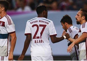 بایرن مونیخ|بایرن مونیخ 2-2 مونشن گلادباخ/ تلکام کاپ