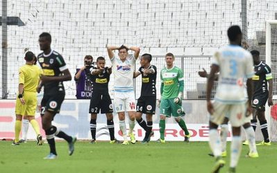 لوشامپیونه | مارسی در ولودروم به آنژه باخت