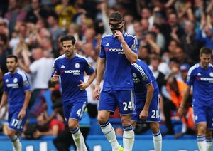 گری کی هیل|چلسی 1 - 2 کریستال پالاس / لیگ جزیره