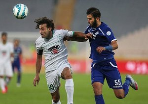 محمدامین حاج محمدی|استقلال تهران 0 - 2 ذوب آهن اصفهان / لیگ برتر ایران (خلیج فارس)