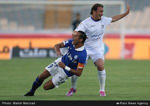آرش برهانی|استقلال تهران 1-0 استقلال خوزستان / لیگ برتر