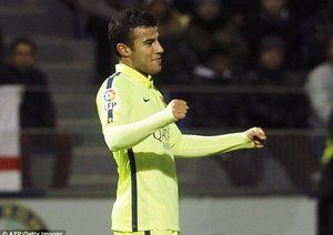 رافینیا|هوئِسکا 0 - 4 بارسلونا / جام حذفی