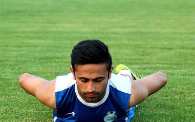 ابراهیمی: با کرانچار و سپاهانی مشکل نداشتم و دنبال تجربه‌ای جدید بودم