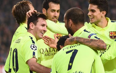 تیم منتخب هفته چهارم لیگ قهرمانان اروپا / صعود رئال، دورتموند، بایرن، بارسا، پی‌اس‌جی و پورتو / رکوردشکنیِ مسی