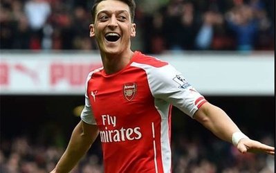 اوزیل: حالا بهترین بازی‌ام را برای آرسنال انجام می‌‌دهم