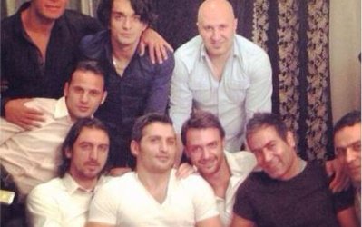 کاظمیان 33 سالگی‌اش را جشن گرفت + عکس