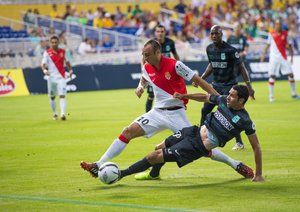 دیمیتار برباتوف|موناکو 4-2 اتلتیکو نشنال /  دیدار تدارکاتی