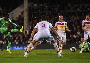 امانويل نوساخار ایگبور|نیجریه ۲ - ۲ اسکاتلند