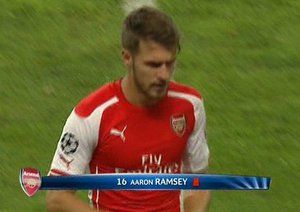 آرون رمزی|آرسنال 0-0 بشیکتاش / دیدار دوستانه
