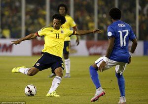 خوان کوآدرادو|برزیل 0 - 1 کلمبیا / کوپا آمریکا  2015