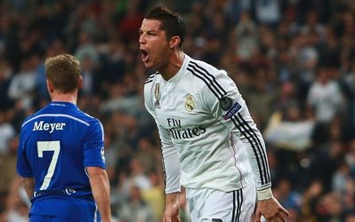 رونالدو با 78 گل در صدر برترین گلزنان لیگ قهرمانان