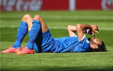 روایت تصویری از پیروزی کلمبیا برابر یونان